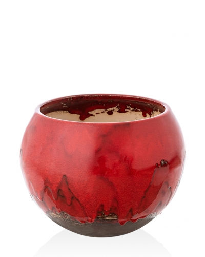 Керамічна ваза-шар v-d250g