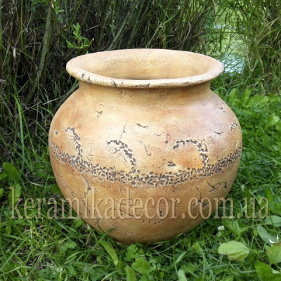 Керамический горшок-ваза для цветов, дизайн интерьеров, ландшафтный дизайн купить Киев