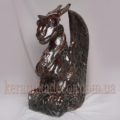 Керамическая статуя Дракона купить Киев