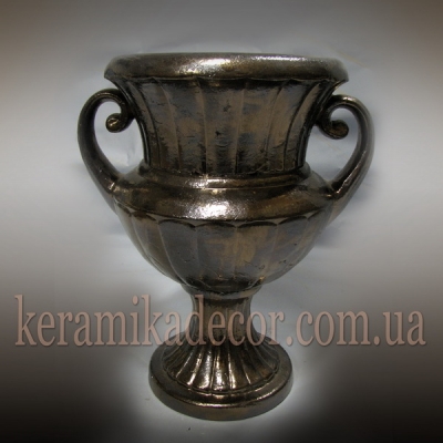 Античная чаша, кубок покрытый металлической глазурью купить Киев