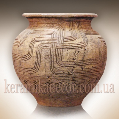 Керамический горшок-ваза для цветов, дизайн интерьеров, ландшафтный дизайн купить Киев