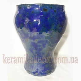 Керамическая ваза "Океан" v-001g