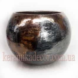 Керамическая ваза-шар v-d300