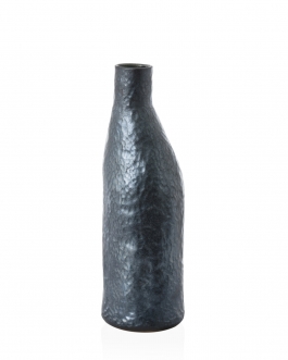 Керамічна ваза "Луна 6" рельєф