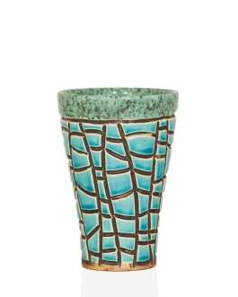 Керамічна чашка "Вежа 1 Крокодил"