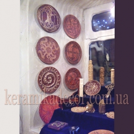 Декоративные тарелки купить Киев
