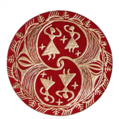 Декоративна тарілка 