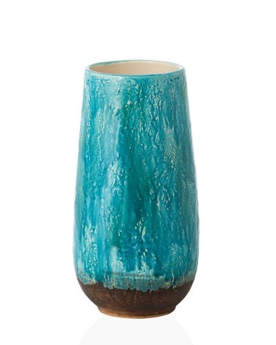 Керамічна ваза "Банан 1" глазуроване покриття