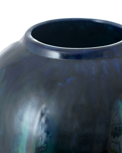 Керамічна ваза "Катрін 2" глазуроване покриття