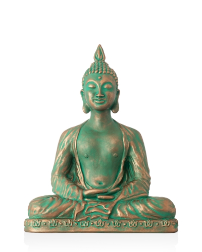 Керамічна скульптура "Будда" h 70см художня викраска