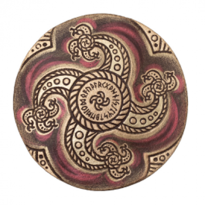 Декоративна тарілка 