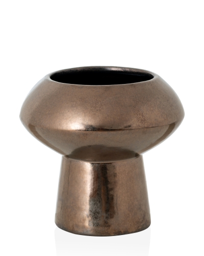 Керамічна ваза "Луна 5" глазуроване покриття