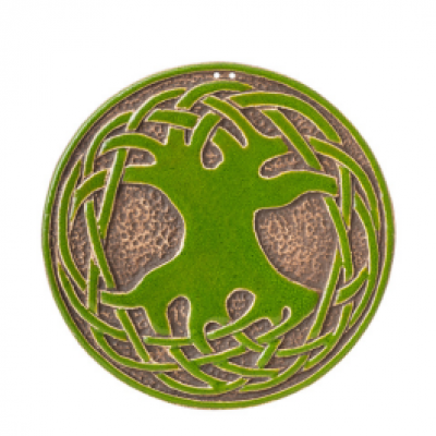 Диск "Дерево Всемир'я" d19 глазур