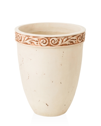 Горщик керамічний v-41 акрилове покриття