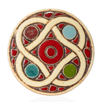 Декоративна тарілка-диск 