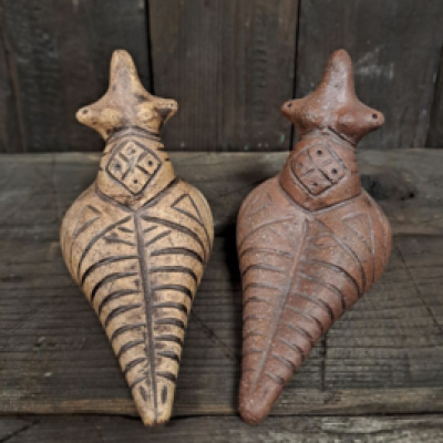 Керамічна "Трипільська баба сидяча маленька"