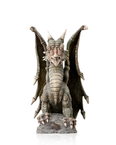 Керамічна скульптура "Дракон" sk-25