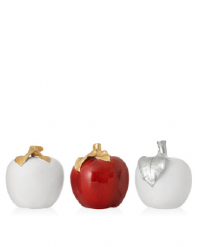 Яблуко 7 з листочком