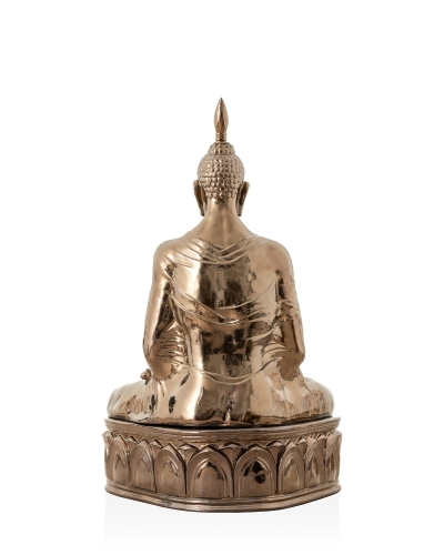 Керамічна скульптура "Будда" глазуроване покриття