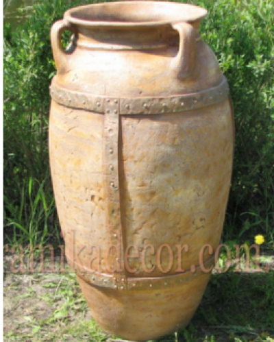 Горщик керамічний v-43 акрилове покриття