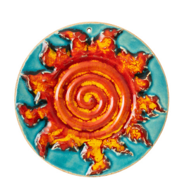 Плакетка "Спіраль №1" в глазурованому покритті