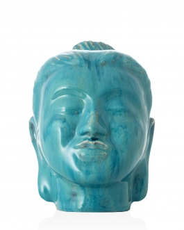 Кашпо "Будда" h30 глазуроване покриття
