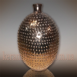 Керамічна ваза-бутилка "Лаос" v-106g