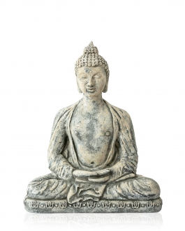 Керамічна скульптура "Будда" h 68см художня викраска