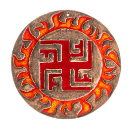 Плакетка "Марічка" в глазурованому покритті