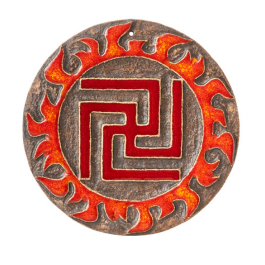 Плакетка "Рисич" в глазурованому покритті