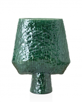 Керамічна ваза "Луна 4" глазур-рельєф