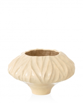 Керамічна ваза "Балі №2" глазур-рельєф