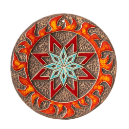 Плакетка "Алатир Гармонія" в глазурованому покритті