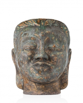 Кашпо "Будда" h19 глазуроване покриття