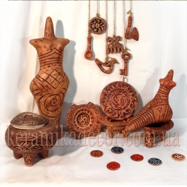Трипільська кераміка ручної роботи