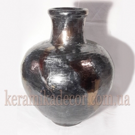 Керамічна ваза "Бронза" va-5003g