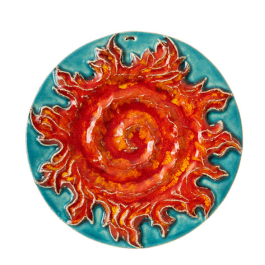 Диск "Спіраль" глазуроване покриття
