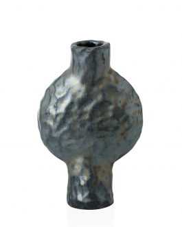Керамічна ваза "Луна 1" глазур-рельєф