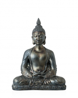 Керамічна скульптура "Будда" h 70см глазуроване покриття