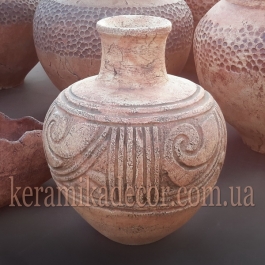 Керамічна Трипільська ваза ts-2