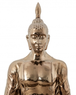 Керамічна скульптура "Будда" глазуроване покриття