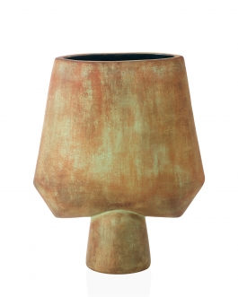 Керамічна ваза "Луна 4" акрилове покриття