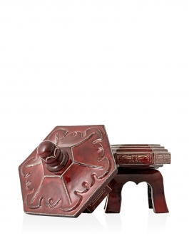 Вуличний ліхтар глазур