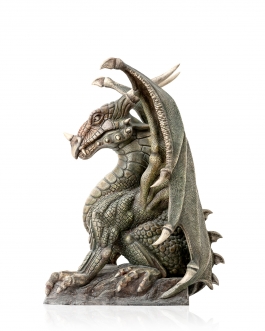 Керамічна скульптура "Дракон" sk-25